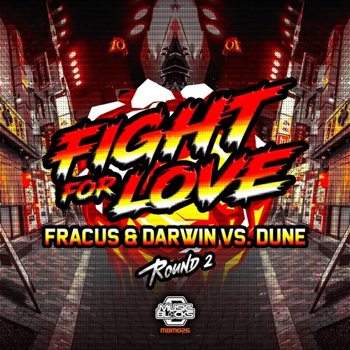 Fracus  Darwin Vs. Dune - Fight For Love (Extended Mix)