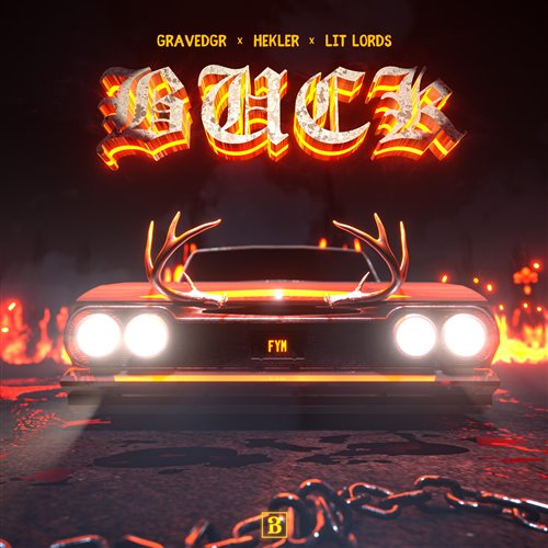 GRAVEDGR  Hekler feat. Lit Lords - Buck (Original Mix)