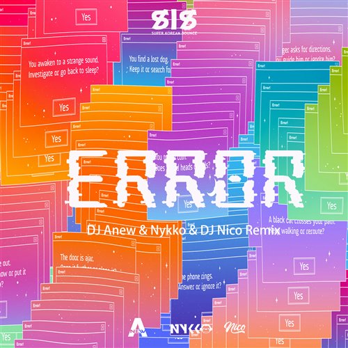 Erorr - DJ Anew  Nykko  DJ Nico Remix