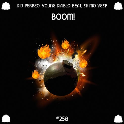 Kid Perreo  Young Diablo Beat ft. Skimo Yesr - Boom!