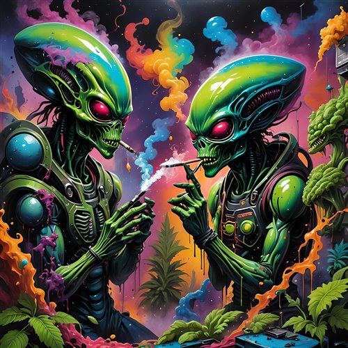 ALIEN SMOKE