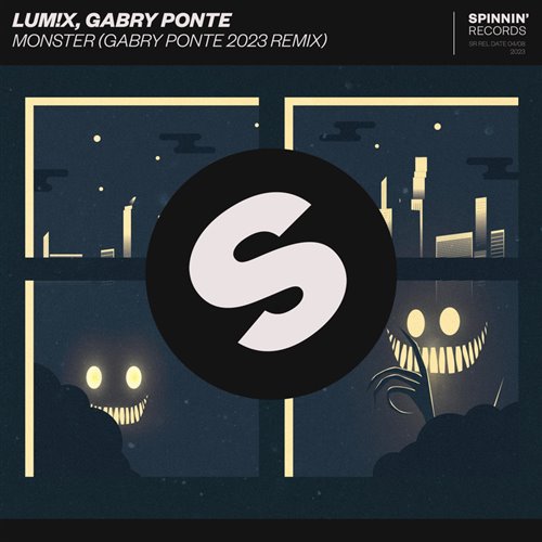 Monster (Gabry Ponte 2024）