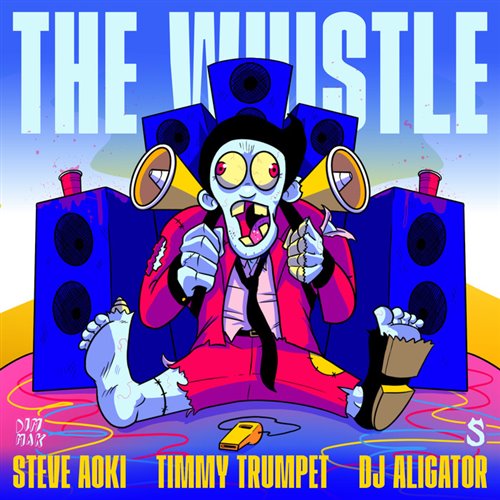 David S x Steve Aoki Timmy Trumpet DJ Aligator - Don%27t Stop The Whistle