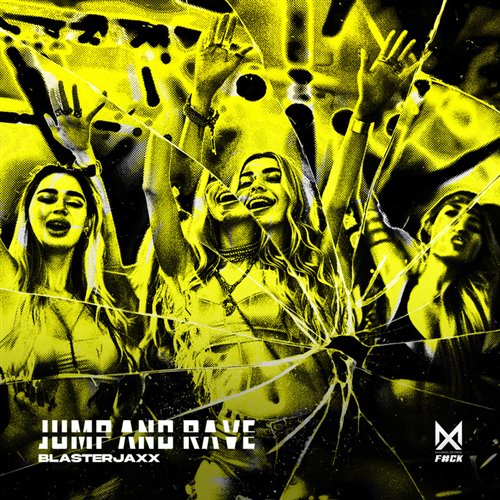 Blasterjaxx  -  JUMP AND RAVE(Vinson Bootleg)