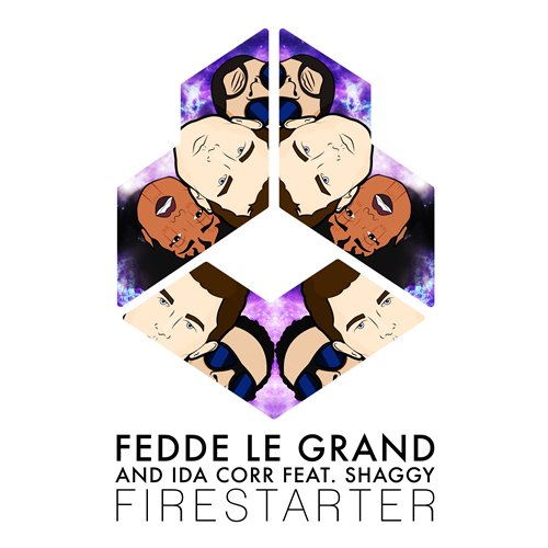 Fedde Le Grand  Ida Corr ft. Shaggy x HABSTRAKT - Firestarter (Dj Sourse Mash Up)! 