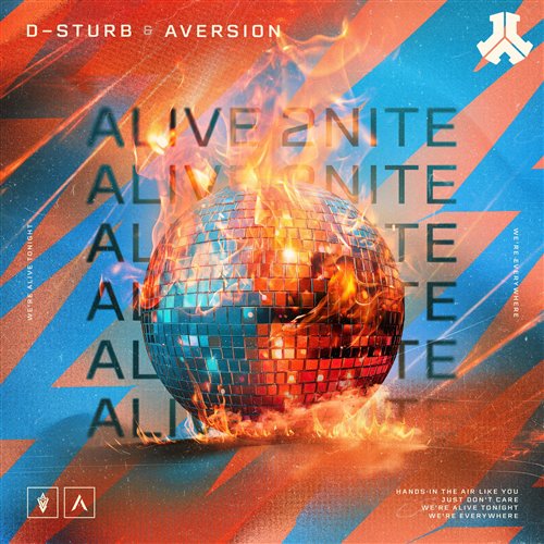 D Sturb  Aversion - Alive 2Nite ( IBAGAZ ALIEN Remix ) 