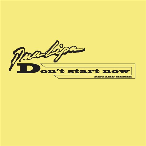 Dua Lipa - Don't Start Now (ExWave remix) мп3 