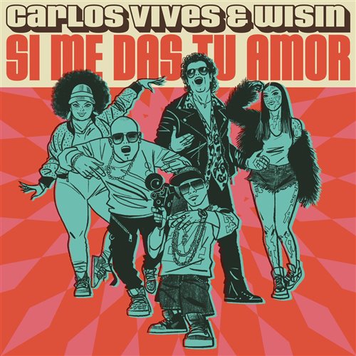 Steve D. x Carlos Vives, Wisin - Si Me Das Tu Amor 2023 [Reggaeton Redrum] [Clean] 11A 93