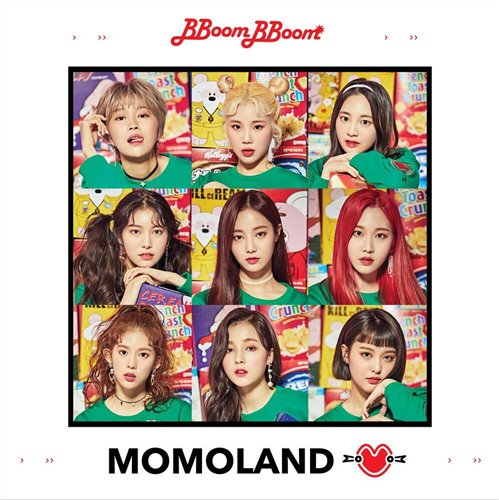Momoland-Bboom Bboom原版原速女团颗粒(Taco玉米 Bootleg)