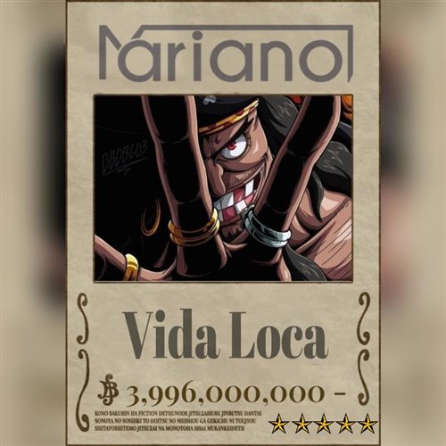 Vida Loca-Wyvern  One-A (Aragamii ReEdit')