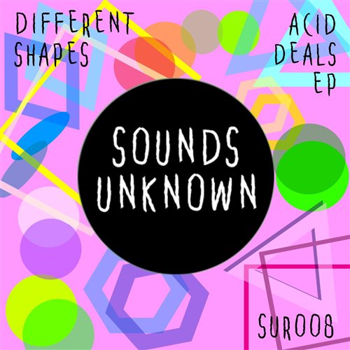 Different Shapes - Not Fun (Tesno Texno Dark Remix) 