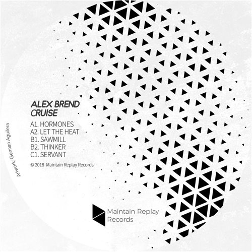 Alex Brend  Amazing (Original mix) 
