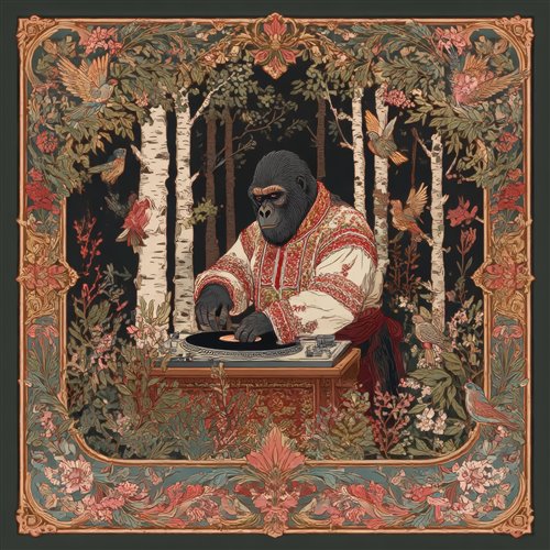 Gorilla Zippo  Танцую до утра (Moombahaton ) Dj Rufat 