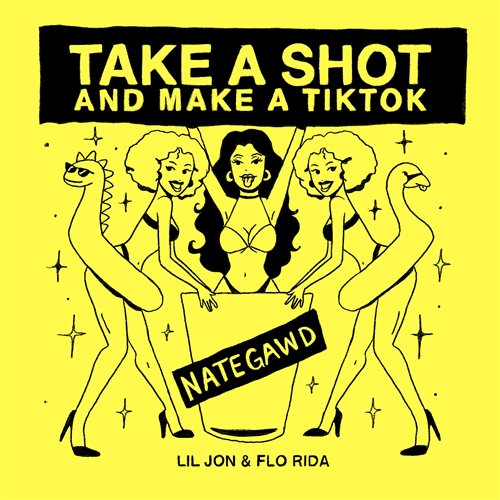 Nategawd Flo Rida Lil Jon - Take a Shot and Make a TikTok