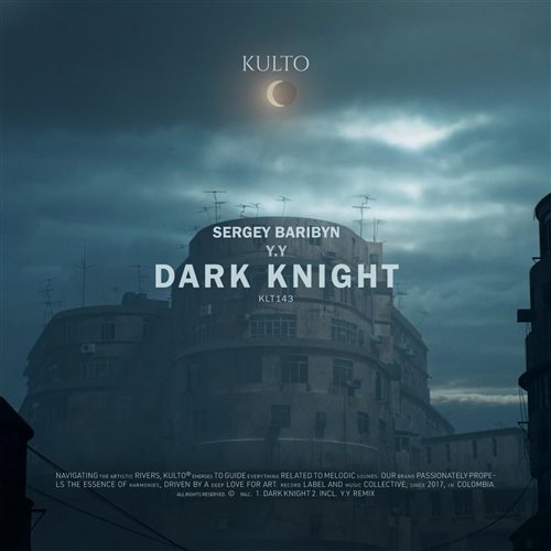 Sergey Baribyn - Dark Knight (Original Mix) 