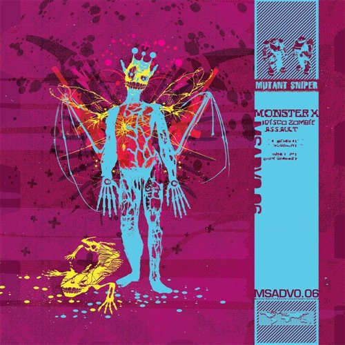 ADD  BRIXX  -  Disco Monster (Original Mix)