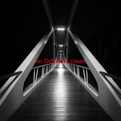 I'm Different [Dj Rukus ReDrum] (Intro Edit ) (Clean) - 1A
