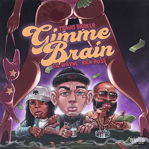 Gimme Brain 2024 (Steve D Ps Redrum)[Dirty]