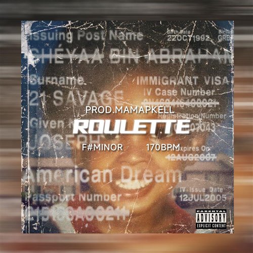 skyrocket - 21 savage type beat 