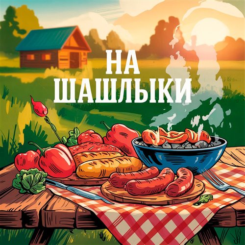 WONKA - На шашлыки! 