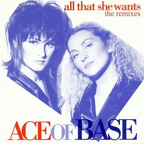 Ace Of Base - All That She Wants ( KJ AlGer Remix ) 