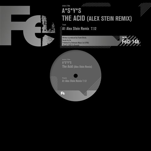 The Acid (Alex Stein Remix)