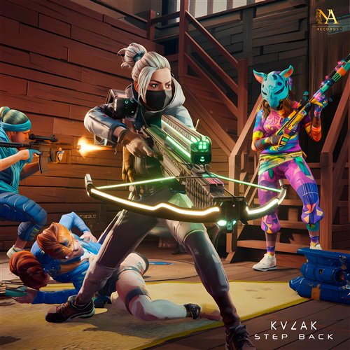 KVZAK - Step Back (Extended Mix) 