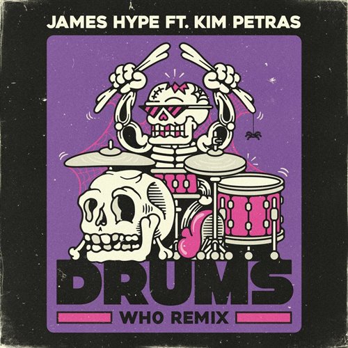 James Hype  Kim Petras - Drums [Cheyenne Giles Remix]  