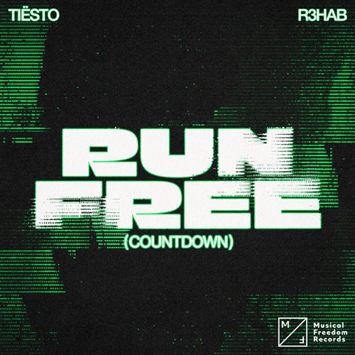 Tiesto  R3hab - Run Free [Countdown] [BeatBreaker Club Edit]  