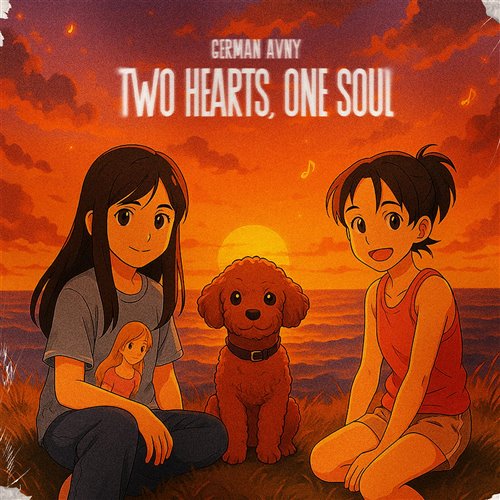 German Avny - Two Hearts, One Soul 