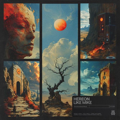 Like Mike, Martin Trevy  HEREON x Dubdisco- The Light x Nobody (VLLV MashUp) 