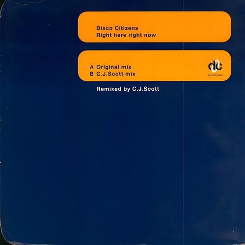 Kimotion - Right Here Right Now (Original Mix)