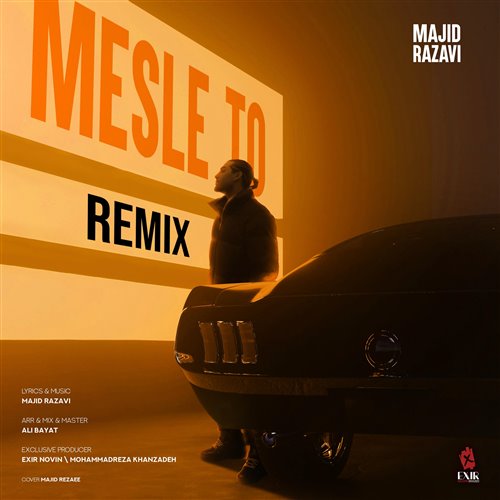 Majid Razavi - Mesle To ( ASPAN Remix ) 