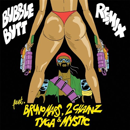 Bubble But Majo Llazer Tyga Bruno Mars (DJJackstorm Remix)
