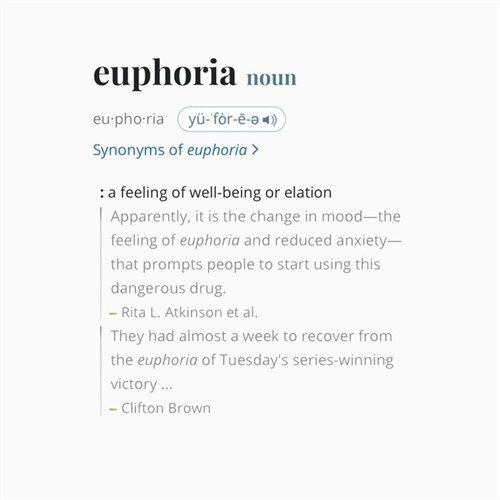 euphoria 