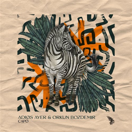 Orkun Bozdemir  ADIOS AYER - Yabara (Original Mix)