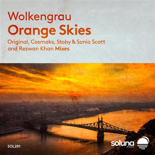 Wolkengrau - Orange Skies 
