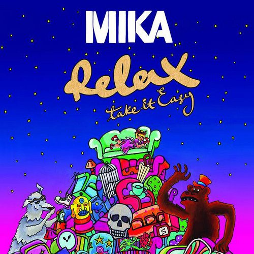 Mika - Relax (Take It Easy) (Red Line  M1CH3L P Radio Remix) 