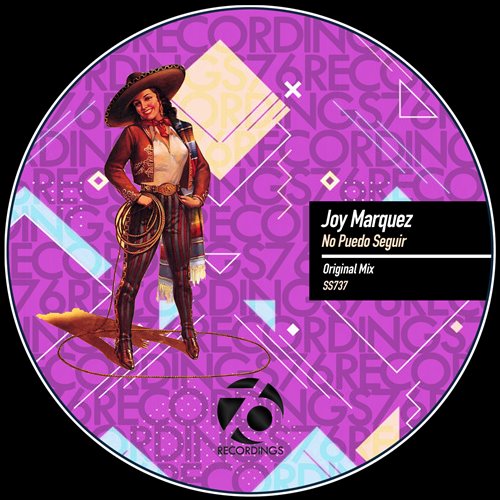 Joy Marquez - No Puedo Seguir [76 Recordings]