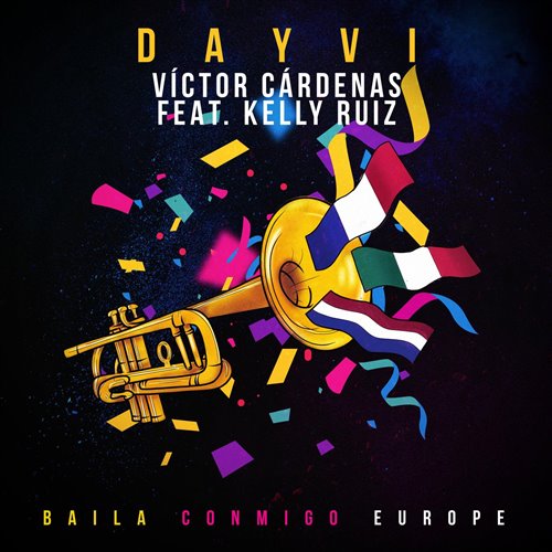 Dayvi  Victor Cardenas ft. Kelly Ruiz - Baila Conmigo (TONY OAT Remix)