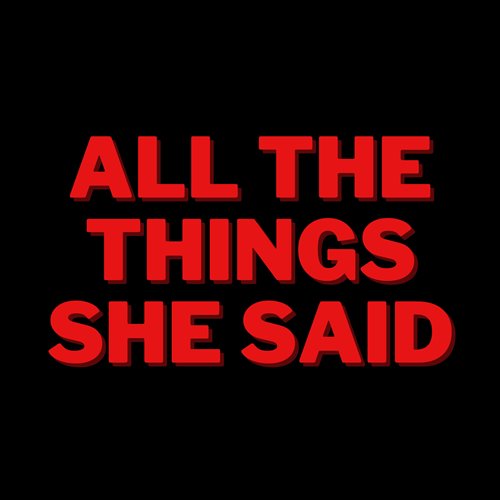 All The Things She Said (Levex Remix) VS Carbon Flare - WIDENOIZE MASHUP