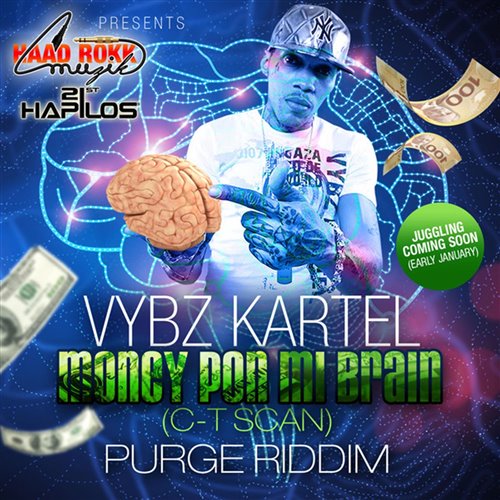 Vybz Kartel - Money Pon Mi Brian (CT Scan (Intro - Clean - )