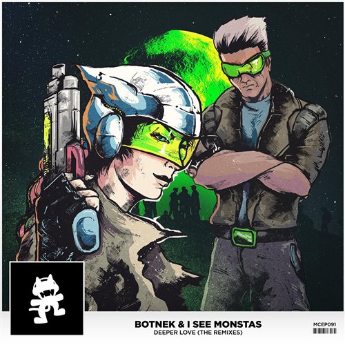Botnek  I See Monstas - Deeper Love (Duko Remix)