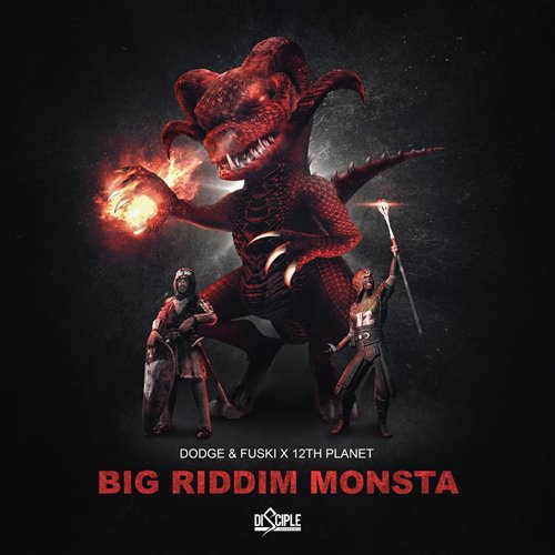 DODGE  FUSKI X TH PLANET - BIG RIDDIM MONSTA (LOUD ABOVT US! BOOTLEG)