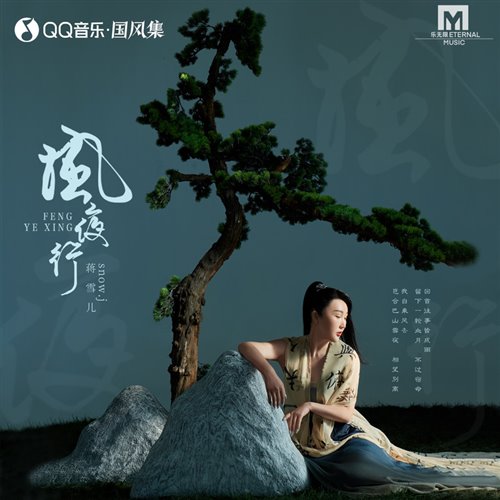 蒋雪儿 - 风夜行 (DJ-MJ 弹Electro Remix 2025)