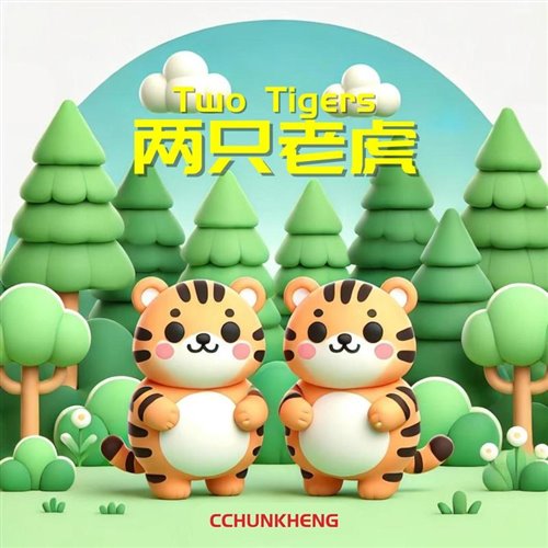 WUKONG Two Tigers两只老虎