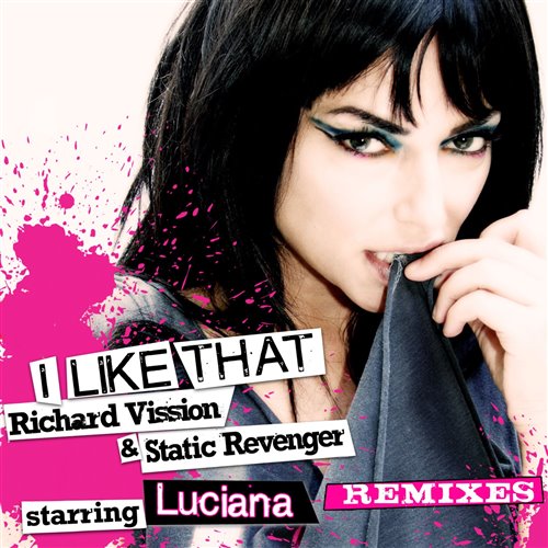 Richard Vission  Static Revenger FT. Luciana - I Like That [Cashew Remix] 