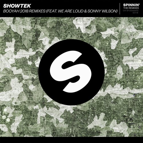 Showtek vs Tunesquad - Booyah vs Warrior (James Cozmo Mash Up) 