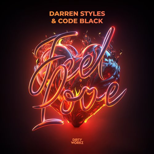 Darren Styles  Code Black - Feel Love (Extended Mix)