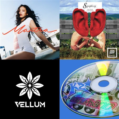 Symphony x Mantra x Hold My Hand - Clean Bandit x JENNIE x Knock2 (VELLUM Edit) 